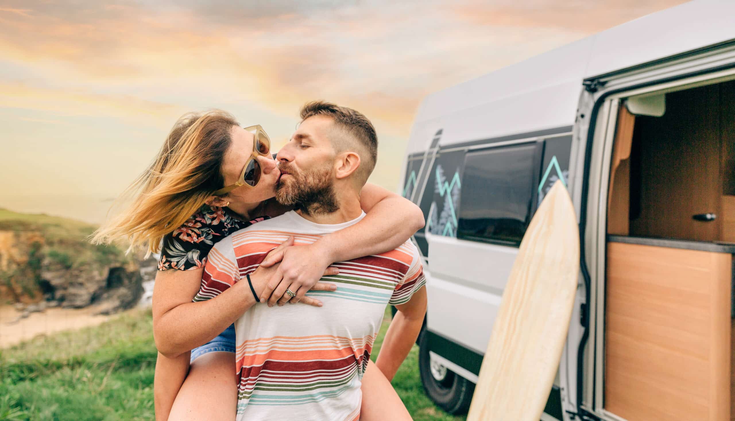 Einzigartige Erlebnisse zu zweit: Diese Campingplätze versprechen ein unvergessliches Valentinsabenteuer!