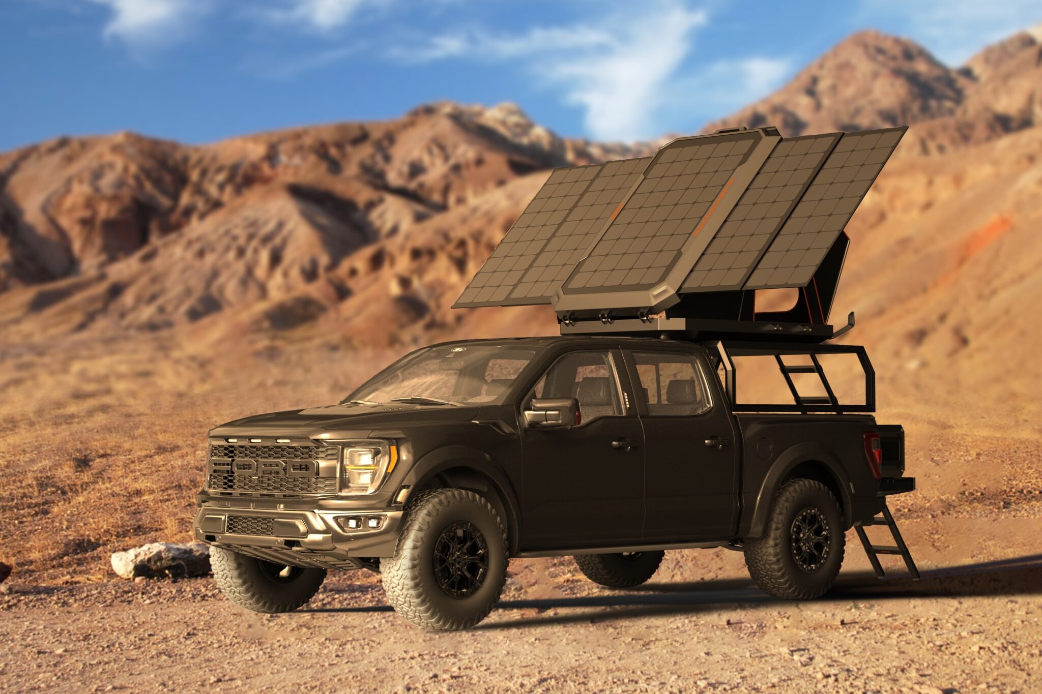 Innovation am Campinghimmel: Jackery präsentiert Solar-Dachzelt und mehr auf der CES 2024