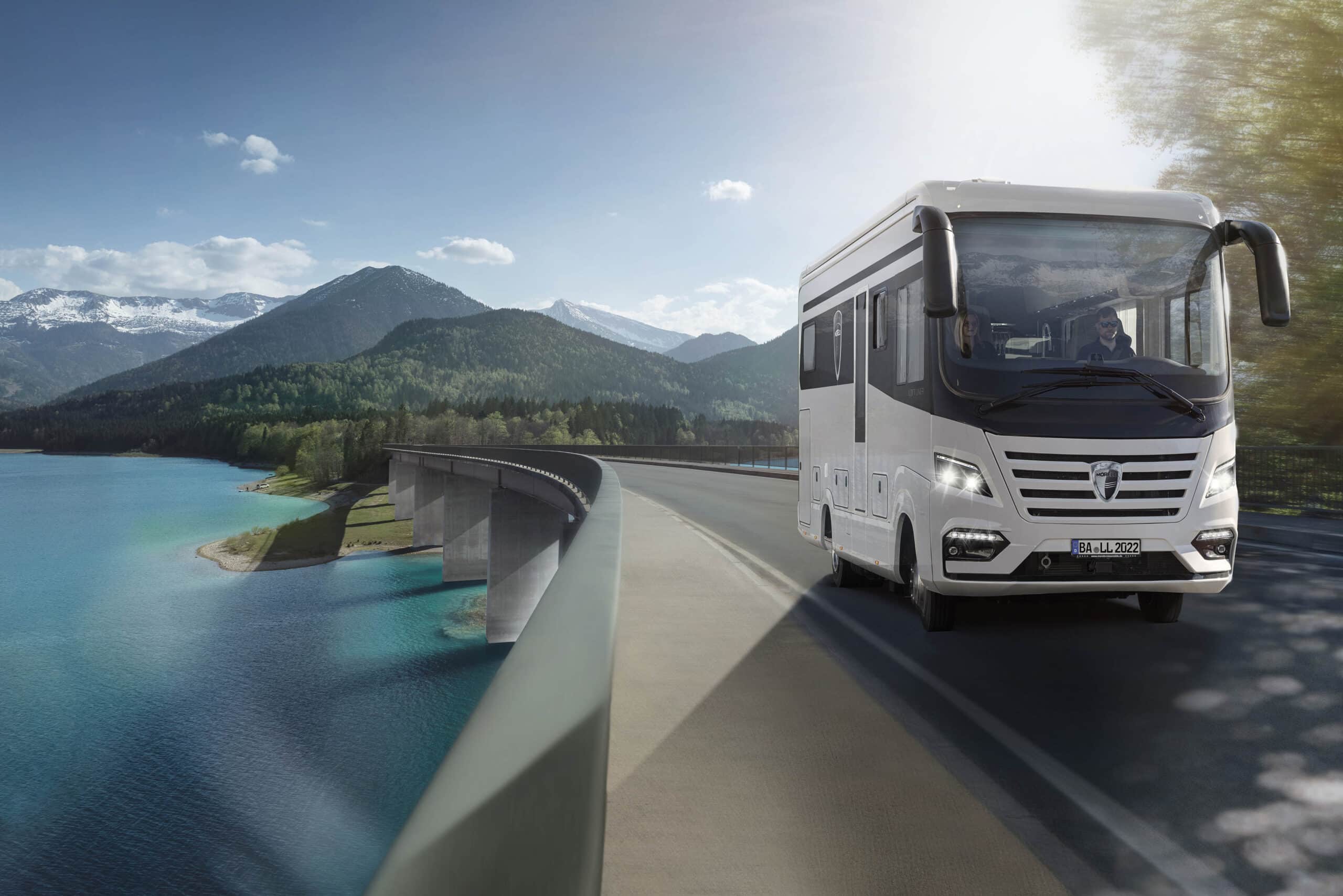 Morelo auf der CMT 2024 in Stuttgart: Luxus-Reisemobile und attraktive Messeaktionen