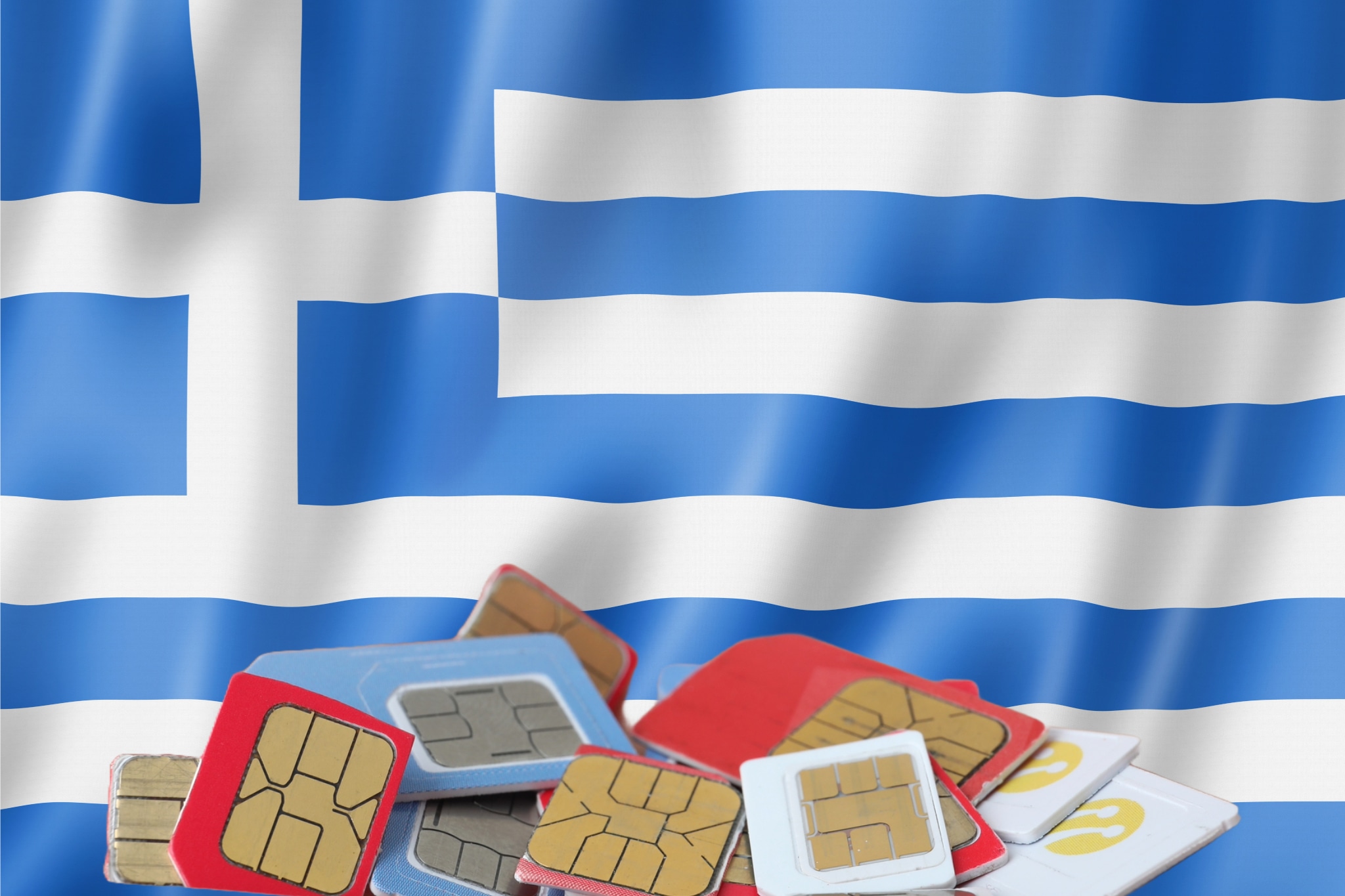 Prepaid-SIM-Karte in Griechenland: Telefonieren und Surfen im Ausland