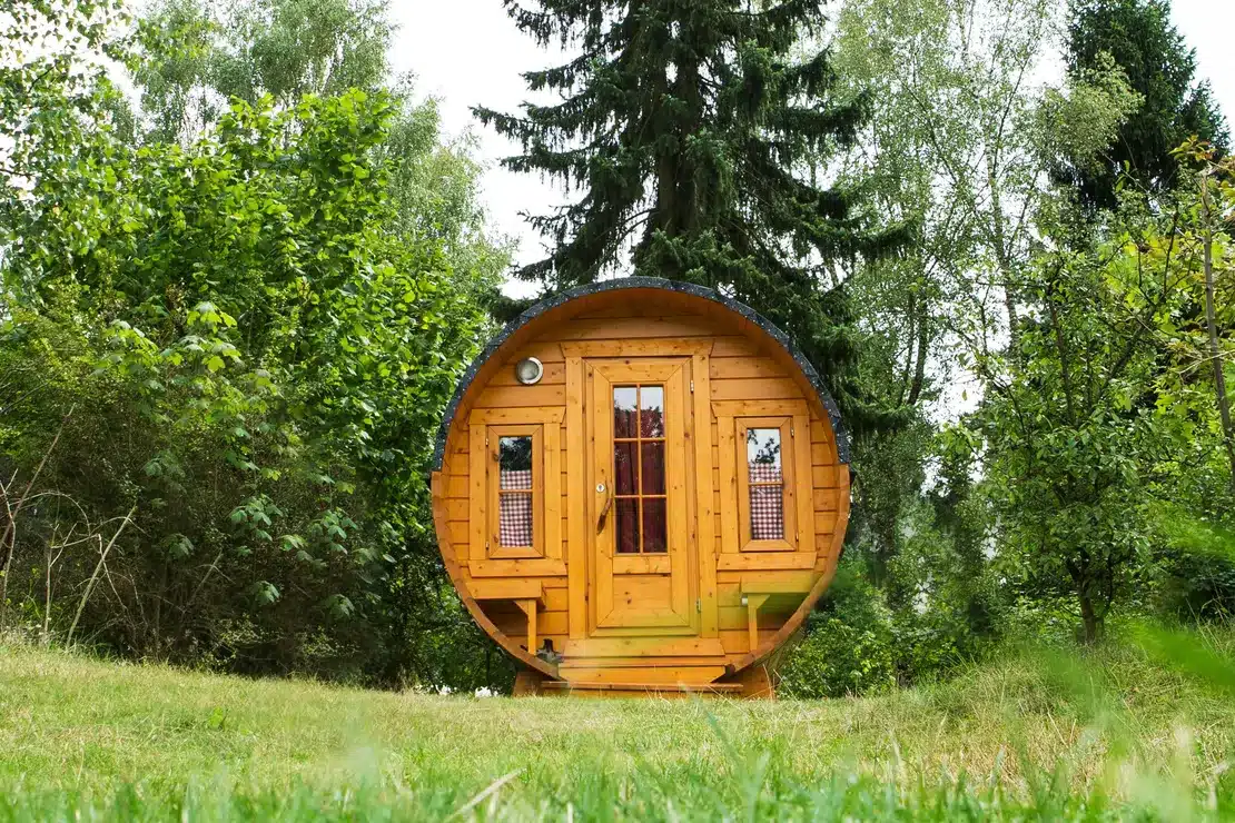 schlaffass campingplatz am furlbach