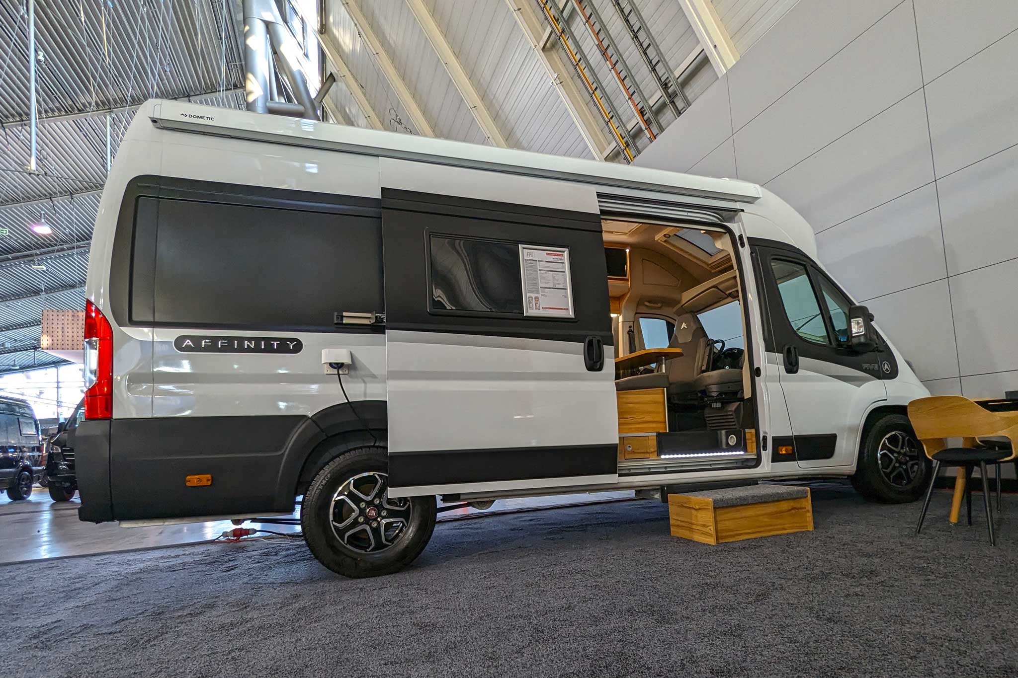 Affinity Five (2024) – cleverer Grundriss für 5 Personen mit 3 Stockbetten im Heck
