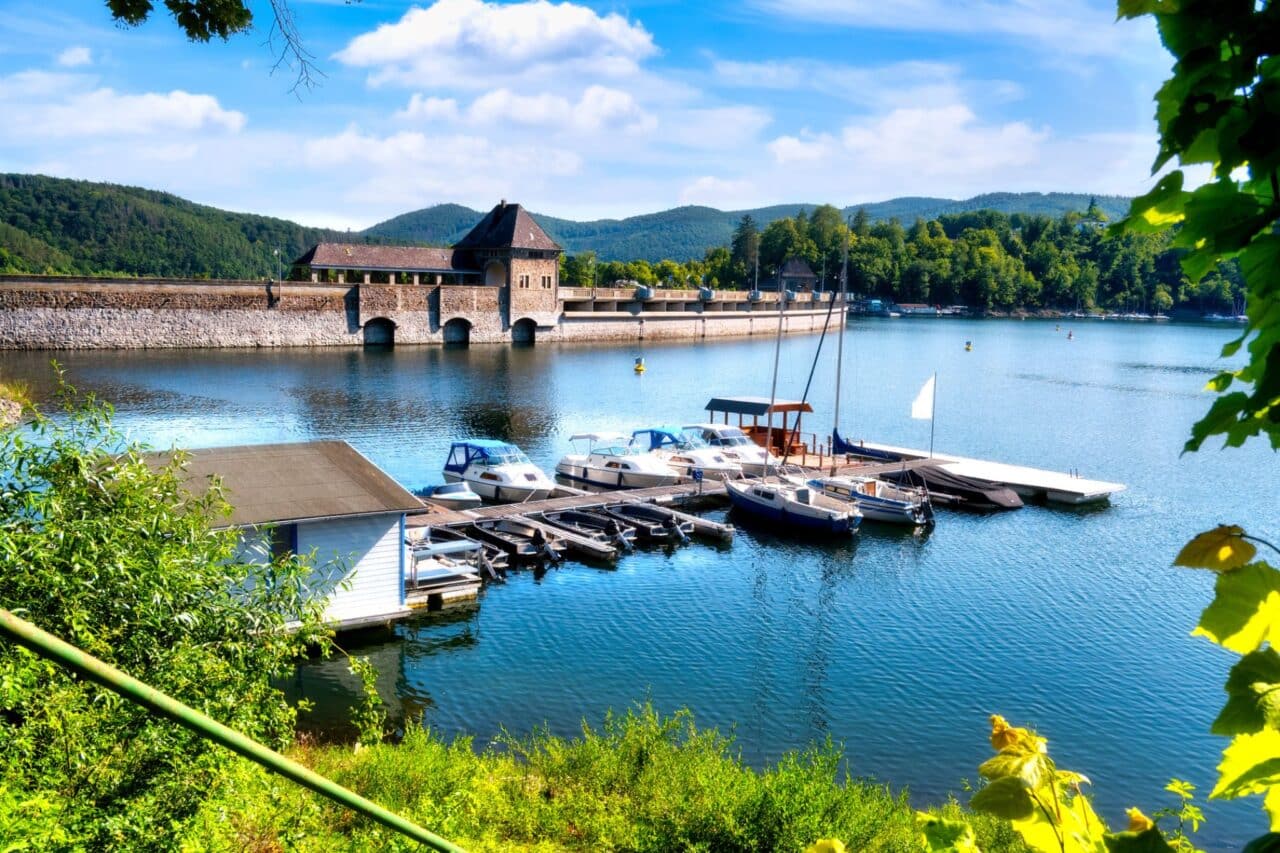 Camping Edersee Boote