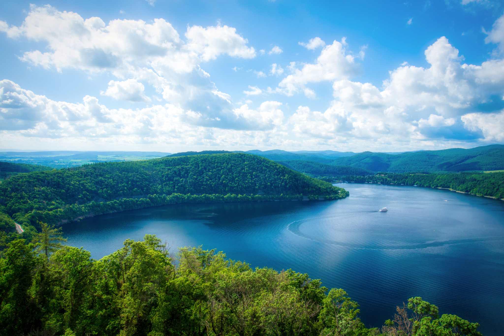 Camping am Edersee – die Vielfalt der Natur entdecken