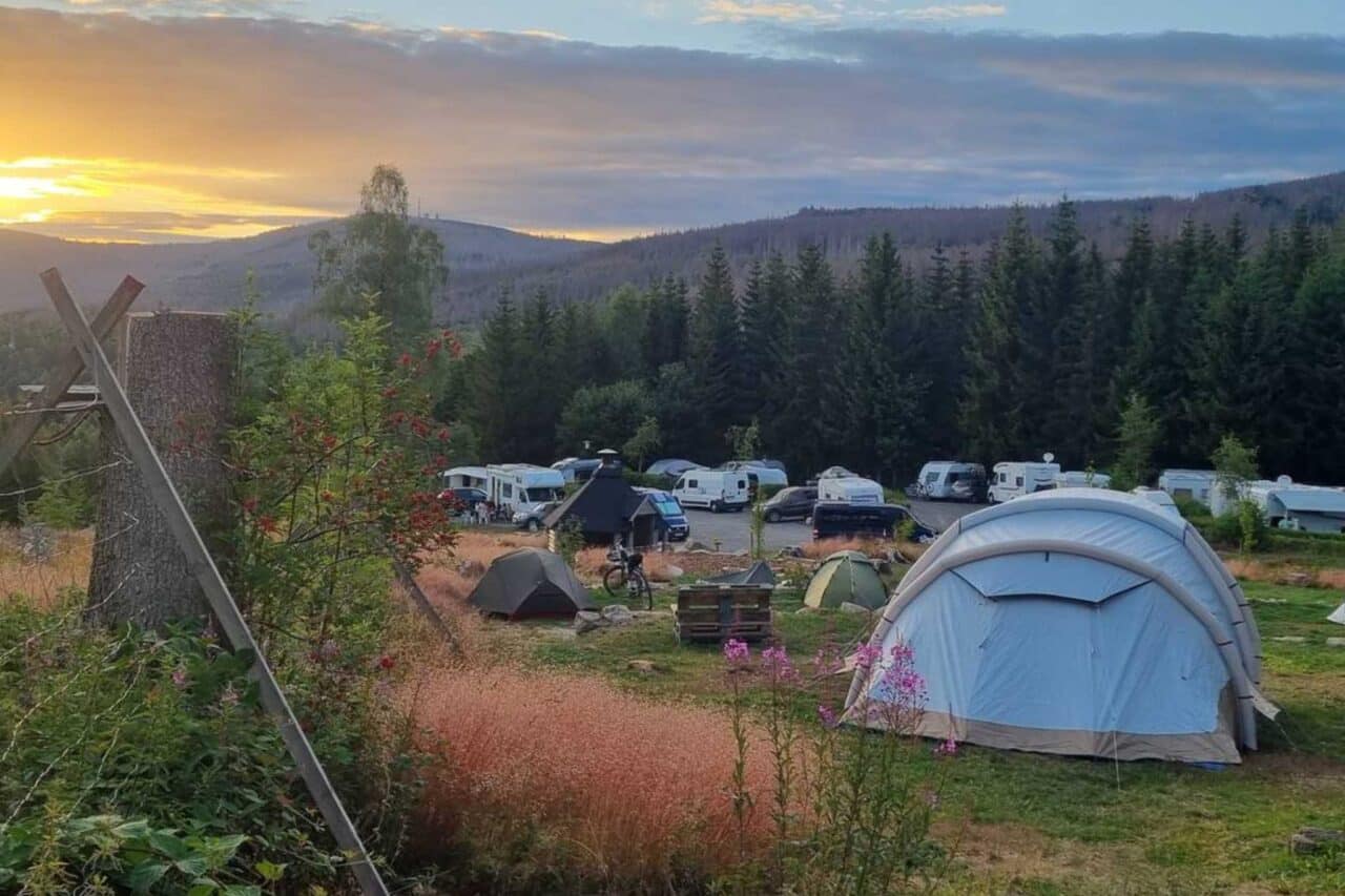 Camping Nationalparks Deutschland Harz