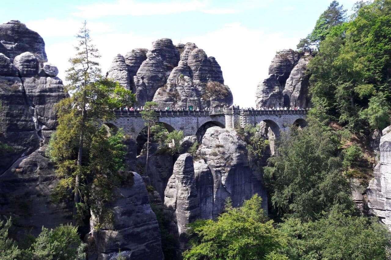 Camping Nationalparks Deutschland Sächsische Schweiz
