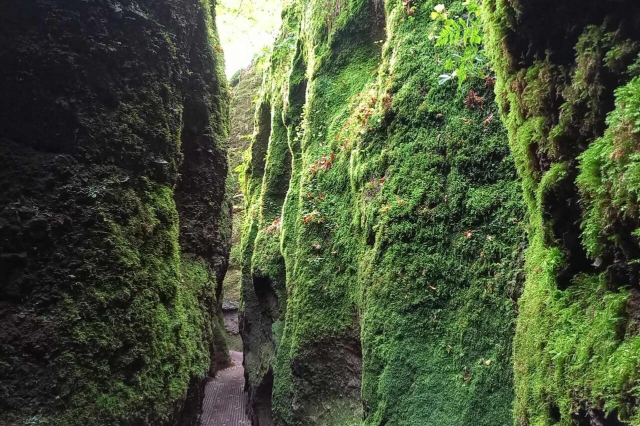 Camping Schluchten Europa Drachenschlucht
