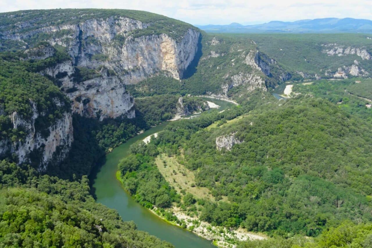 Camping Schluchten Europa Frankreich