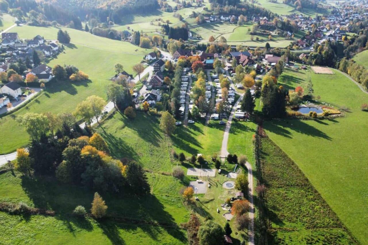 Camping Schluchten Europa Kreuzhof