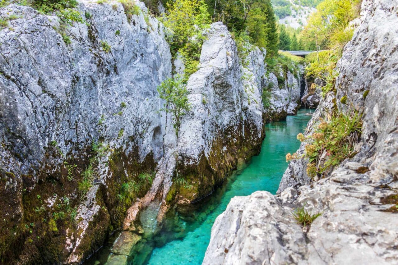 Camping Schluchten Europa Slowenien