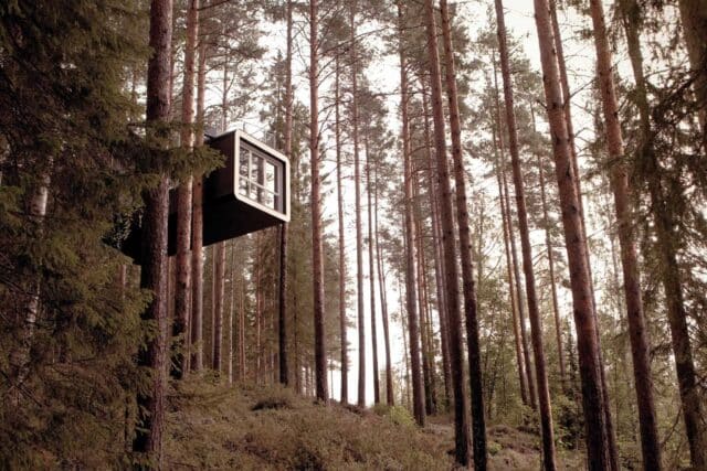 Camping außergewöhnliche Unterkünfte