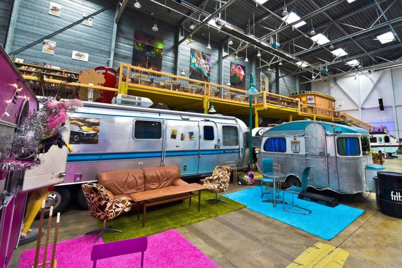 Camping außergewöhnliche Unterkünfte BaseCamp