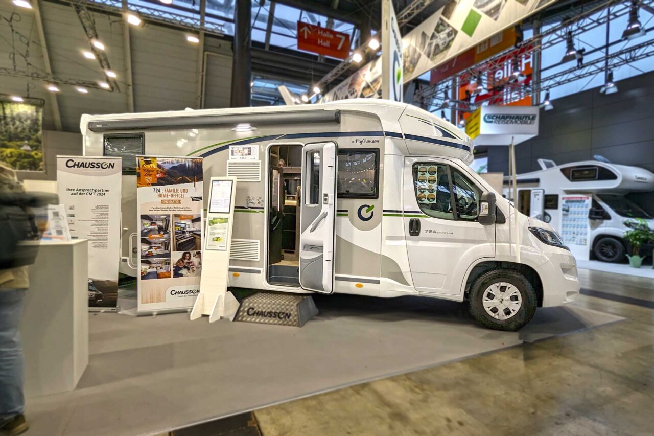 Chausson 724 Außenansicht