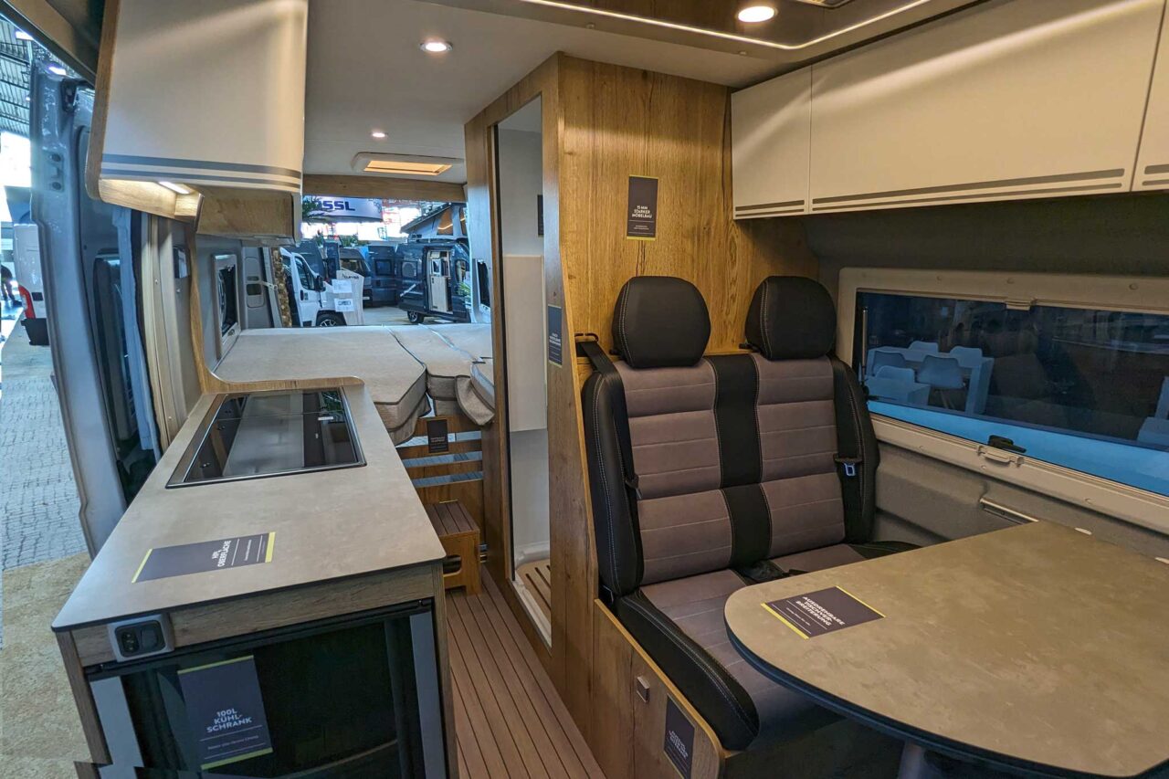 Clever Spirit 600 Interieur 4384