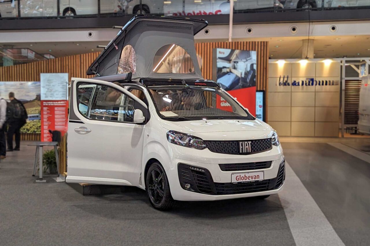 Dethleffs Globevan Fiat Außenansicht