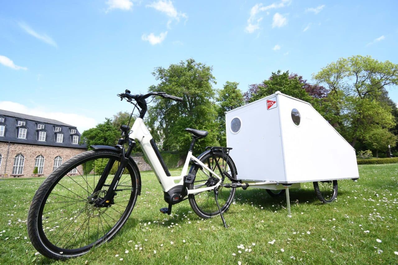 E-Bike-Wohnwagen: ressourcenschonend reisen mit dem Plus an Komfort 2 E-Bike-Wohnwagen Martha