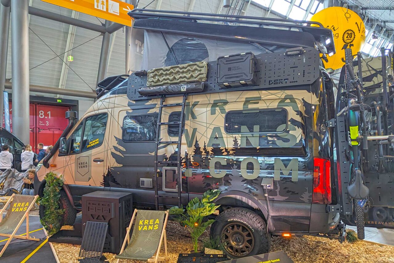 Kastenwagen-Neuheiten 2024: Kreavans Special – luxuriöses Offroad-Reisemobil für Abenteuer abseits befestigter Straßen 1 Kreavans Special 3297