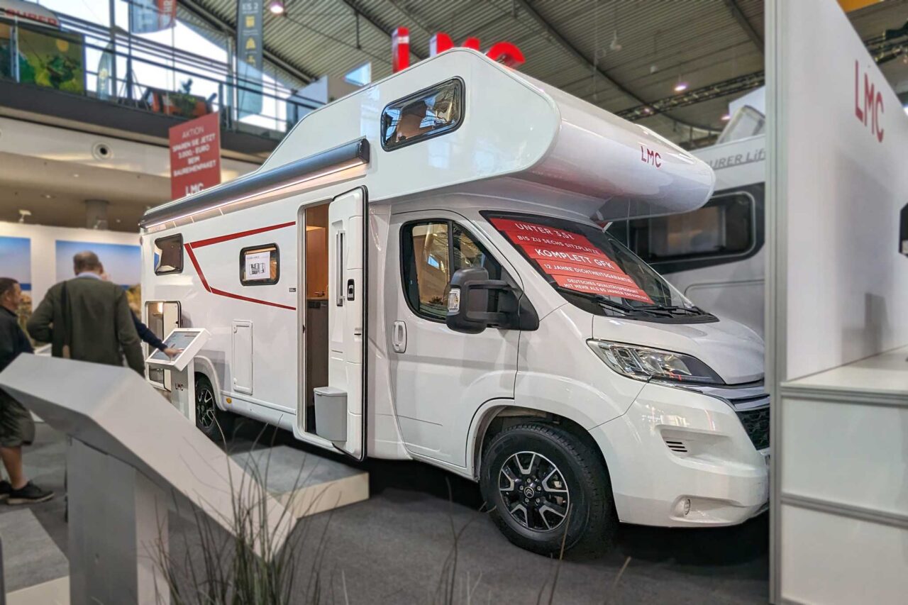 LMC Tourer A 690 G Außenanischt