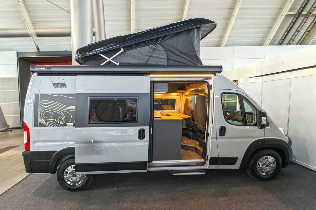 Hannes Camper Viica 60 Außenansicht