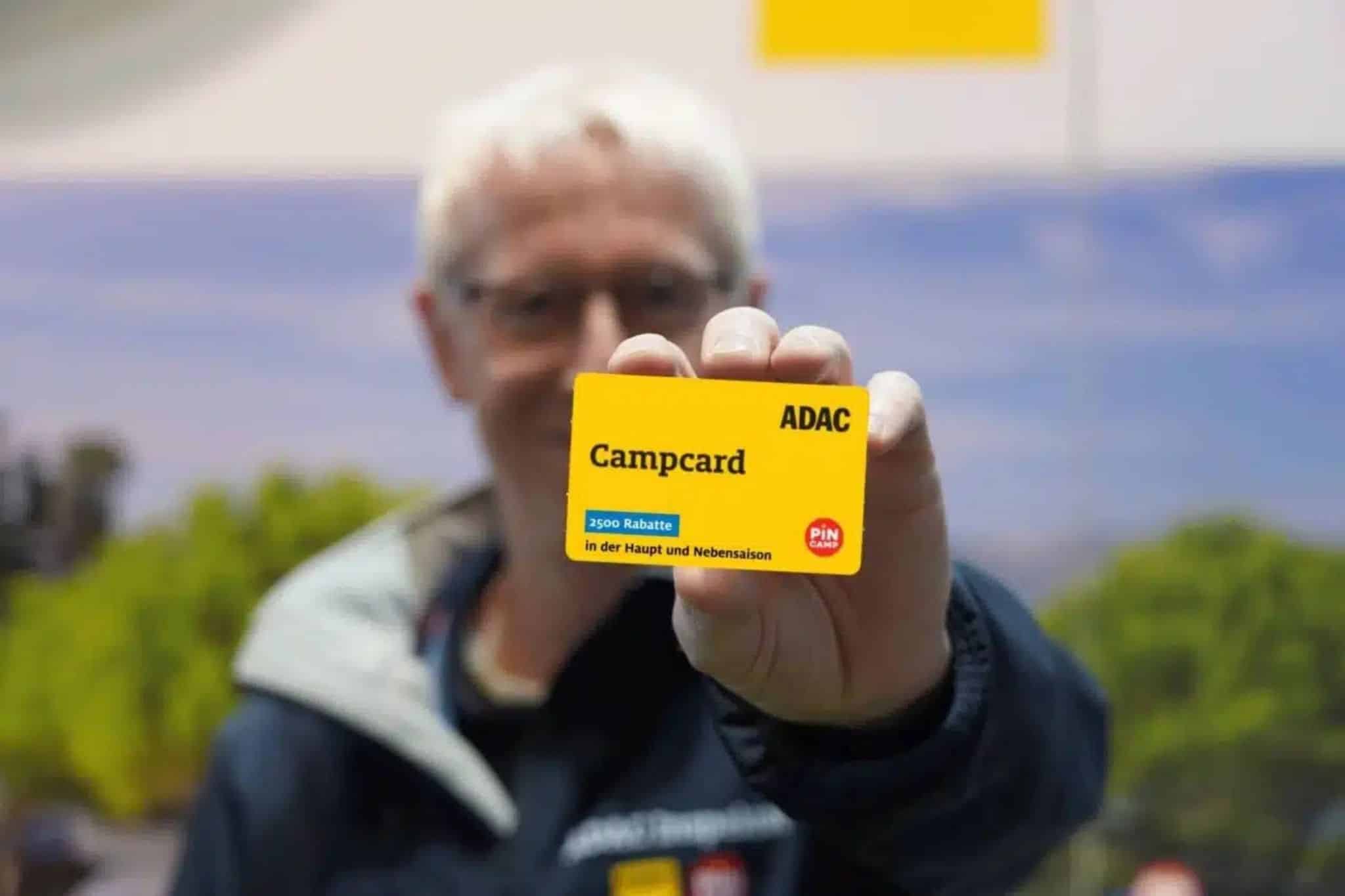 ADAC Campcard 2025: Sparen auch in der Hauptsaison