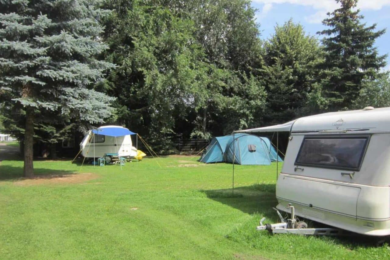 camping elbe land