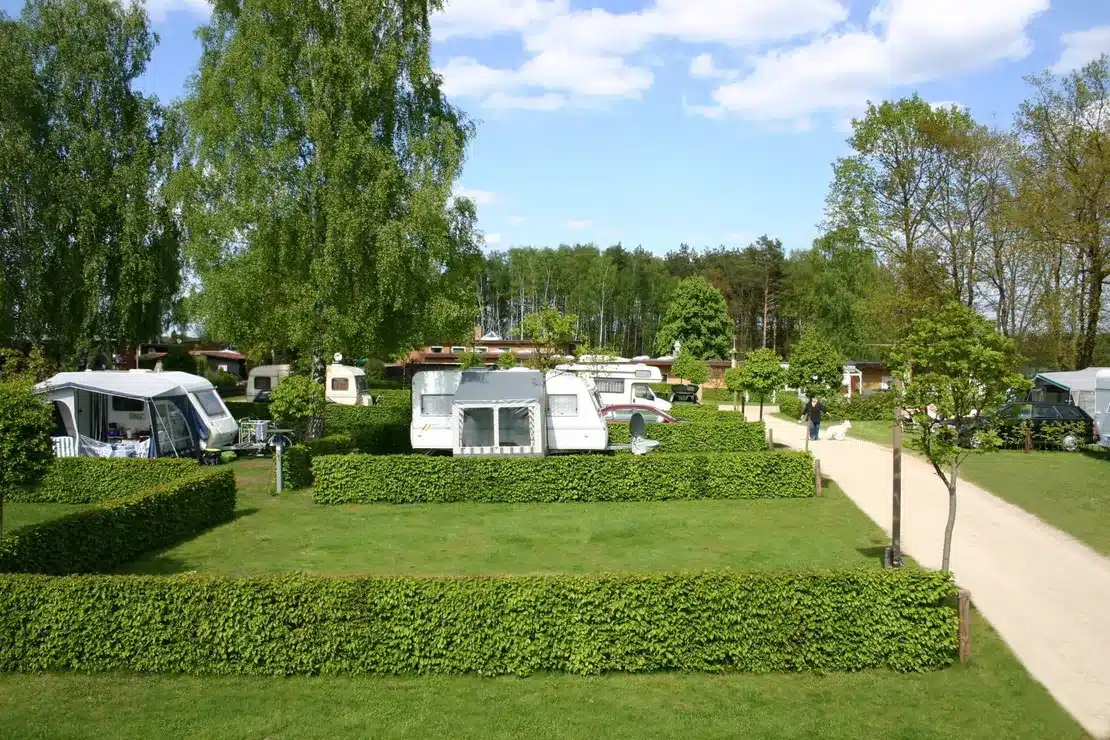 camping heuersee
