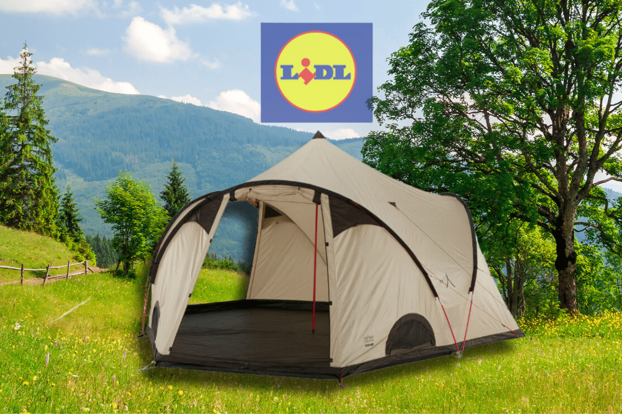 lidl zelt 10 personen