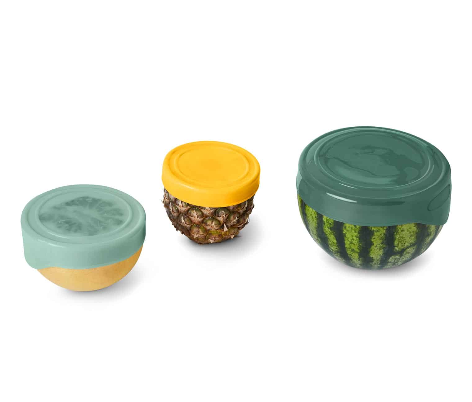 Clevere Gadgets bei Tchibo: Diese genialen Utensilien heben deine Camping-Küche auf ein neues Level! 7 Tchibo Frischhaltedeckel Silikon 3er-Set