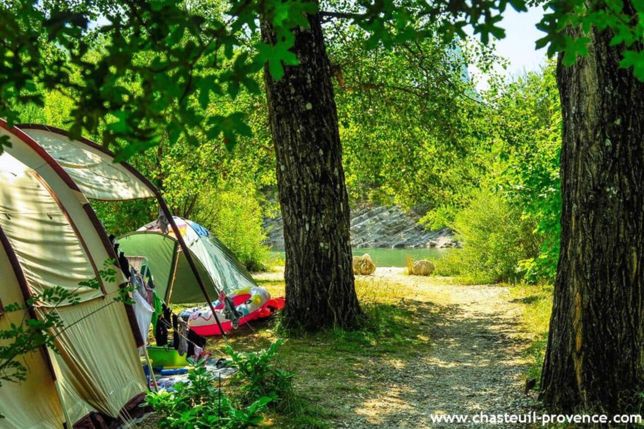 Camping Schluchten Europa Verdonschlucht