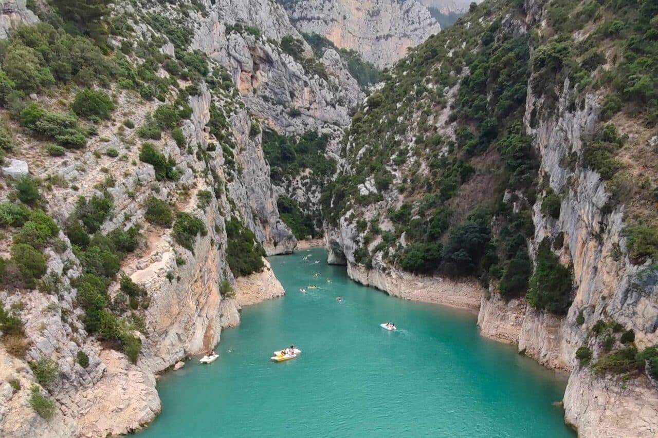 Camping Schluchten Europa Verdont