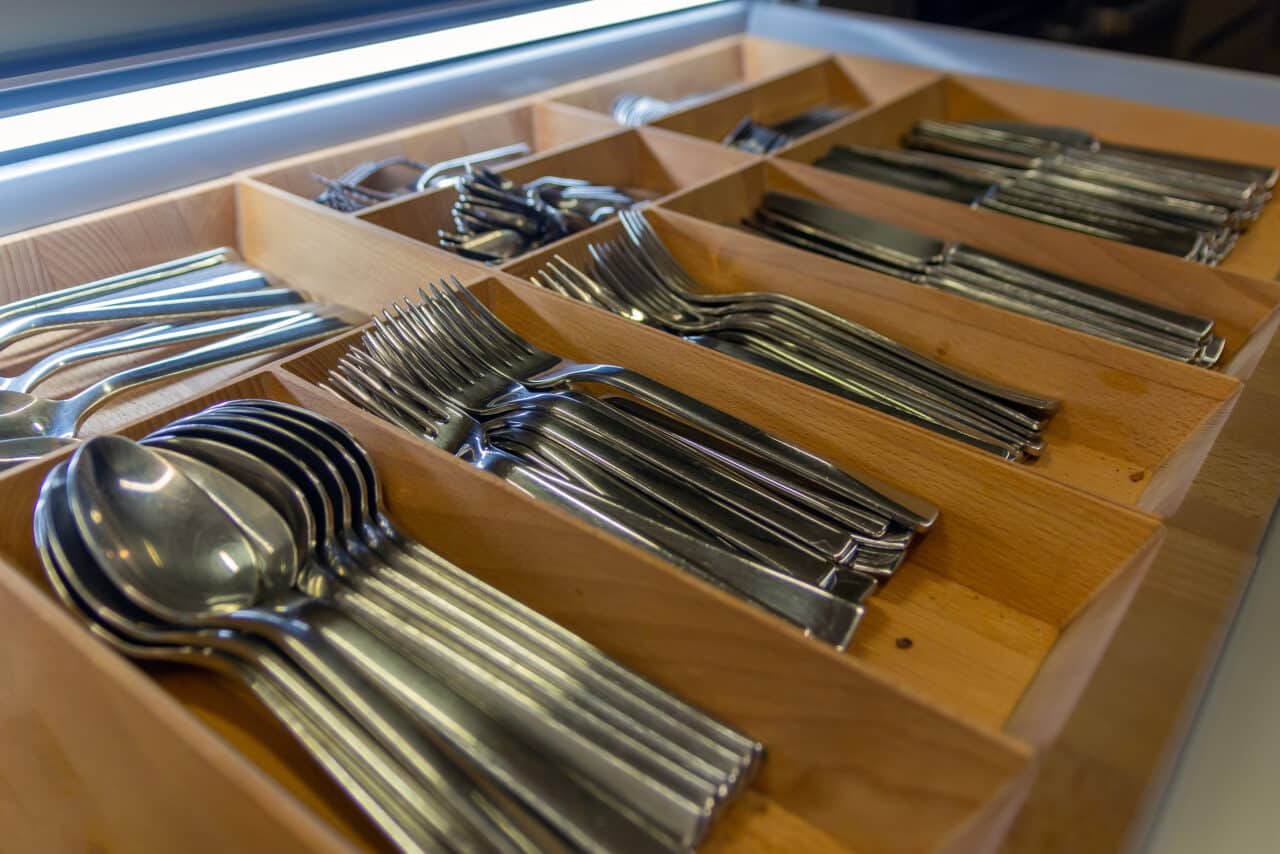 Besteckkasten Organizer