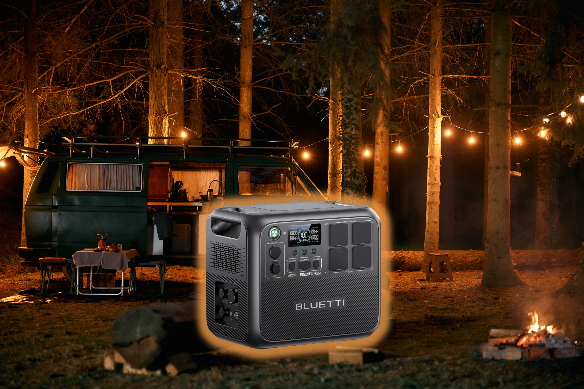 Bluetti: AC200L Powerstation jetzt auch in Deutschland verfügbar