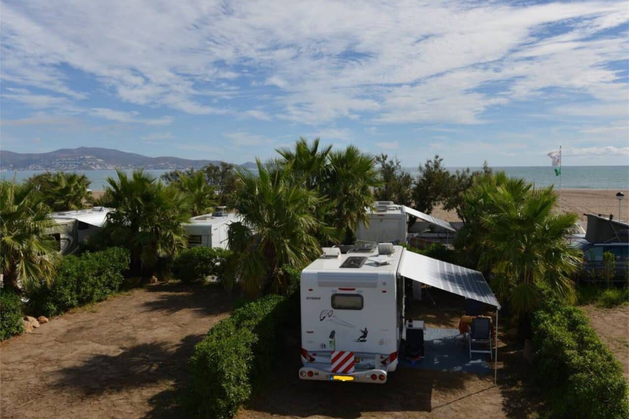 Home Office auf dem Campingplatz -Camping NauticAlmata