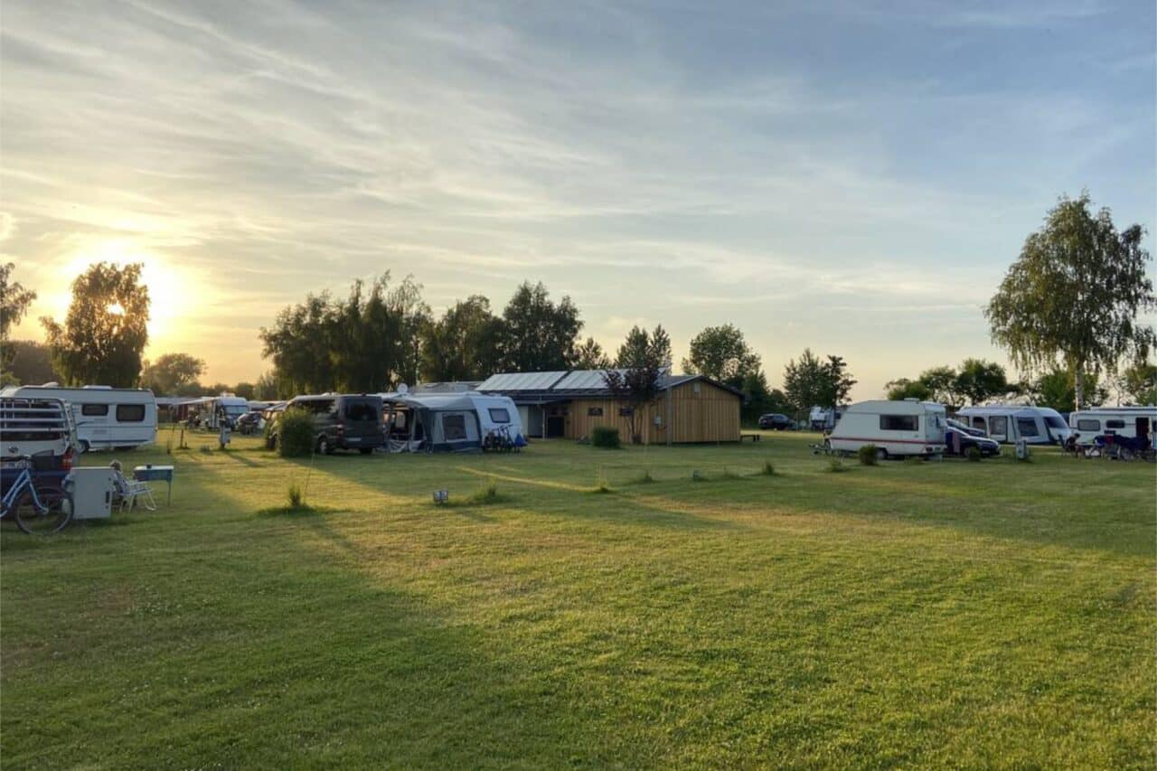 Home Office auf dem Campingplatz Ostseequelle