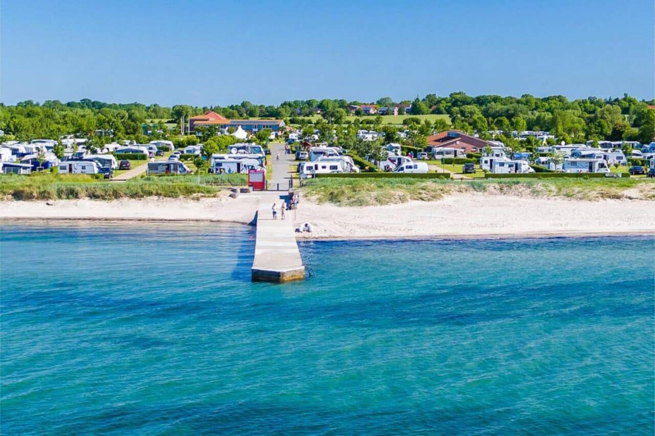 Home Office auf dem Campingplatz -Insel-CampFehmarn