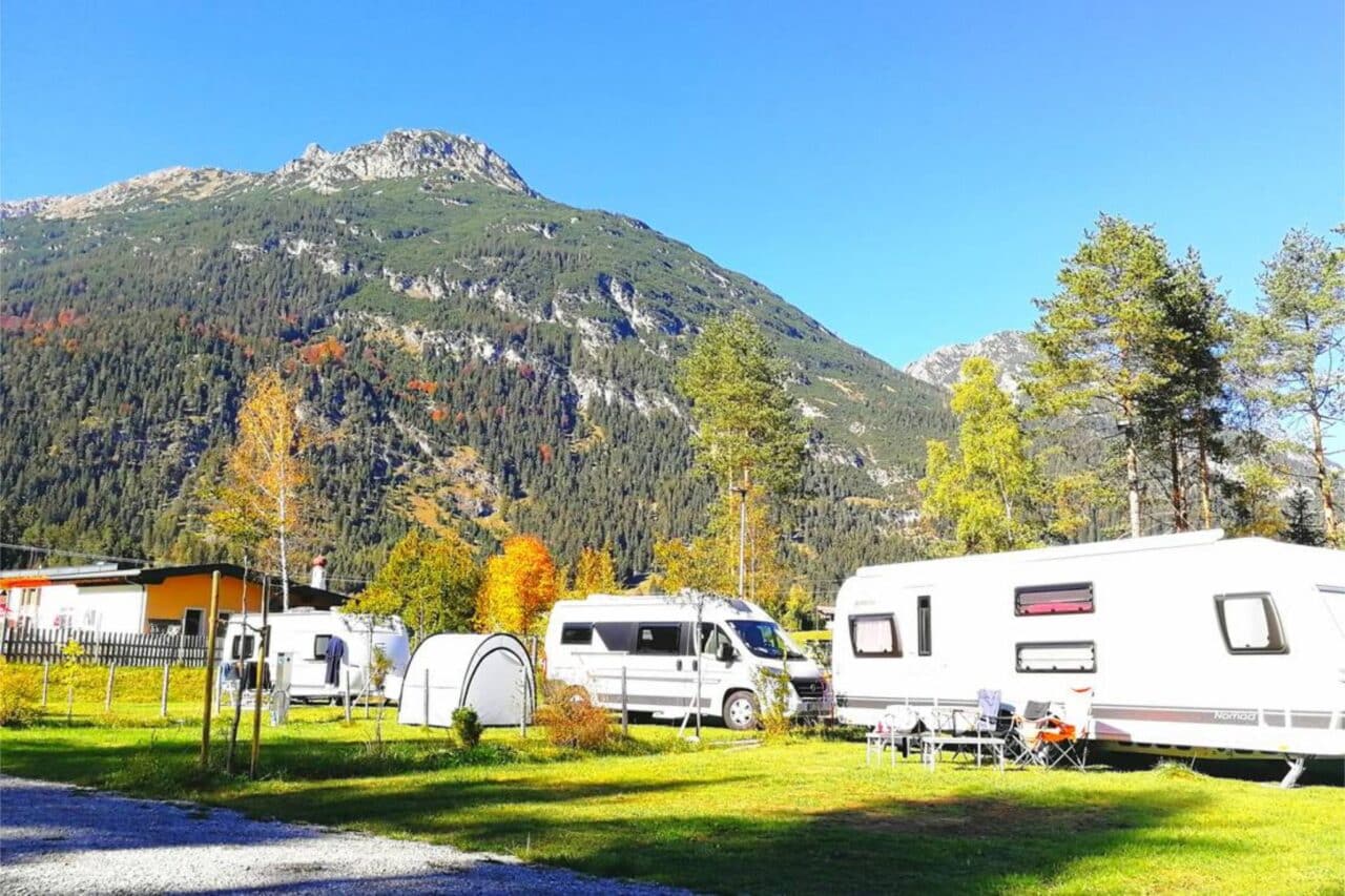 Home Office auf dem Campingplatz - Lechtal Camping Vorderhornbach