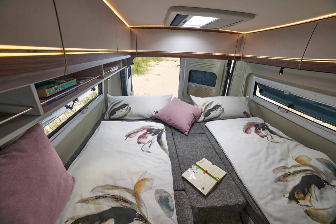 Kastenwagen 6 m Einzelbett