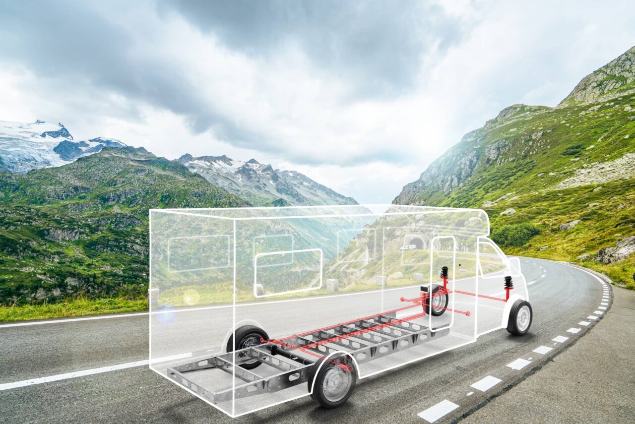 Semiaktives Fahrwerk Wohnmobil COMFORT DRIVE