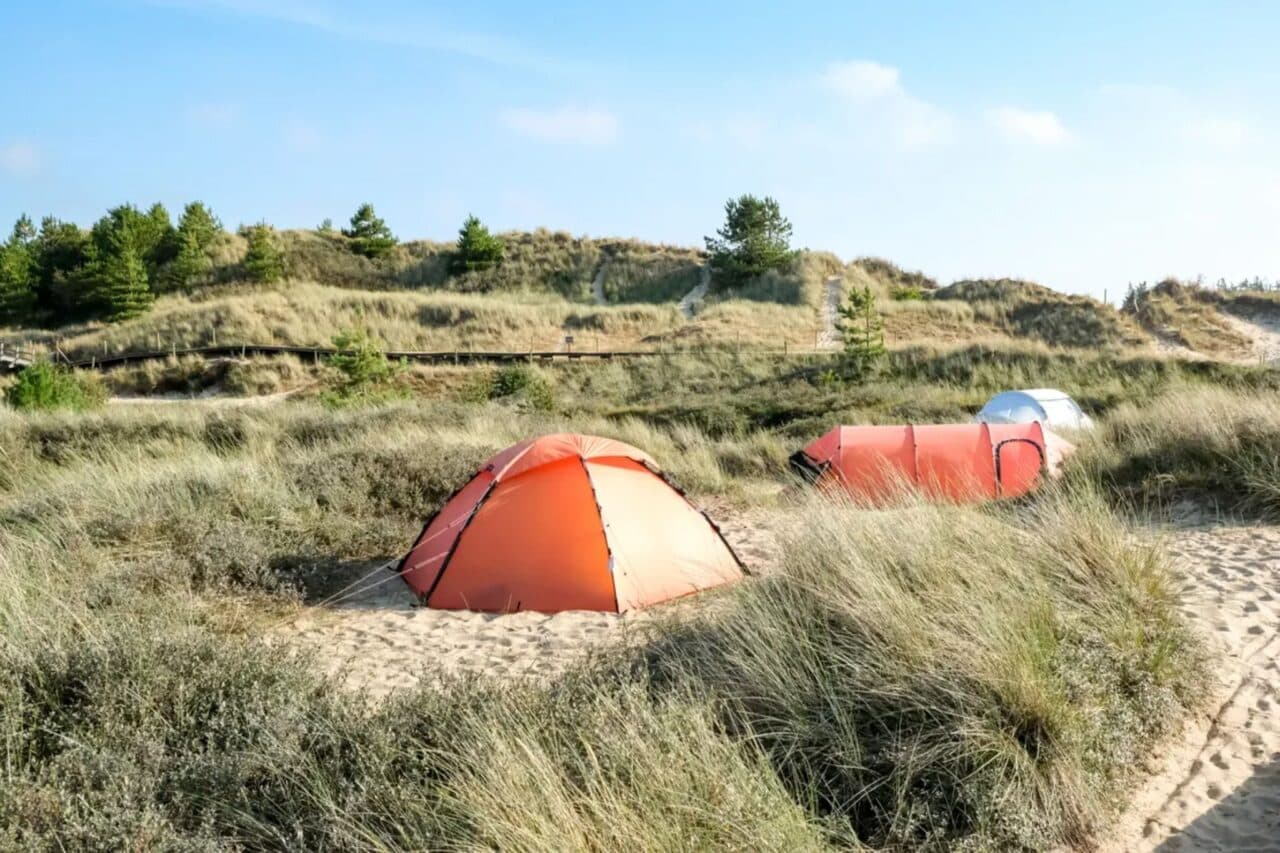 Nordsee, Dünen und Wattenmeer: Geheimtipps für Camping auf Amrum 1 amruemer duenen zelte duenencamping amrum