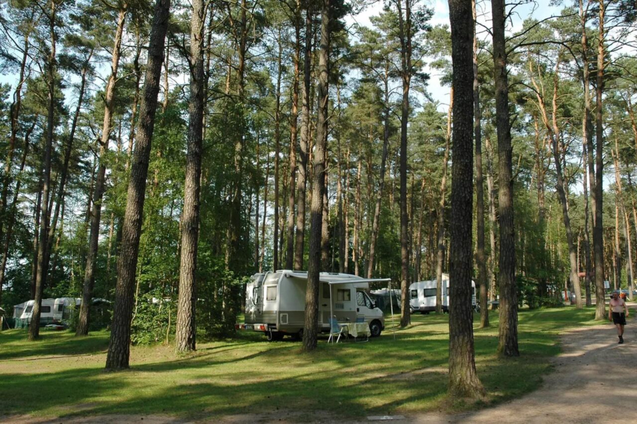 camping mecklenburgische seenplatte Leppinsee