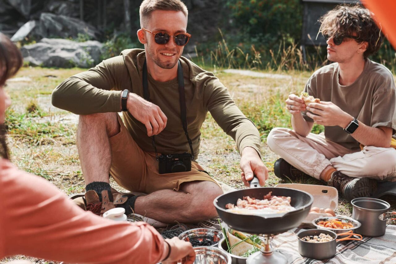 Camping Kochen