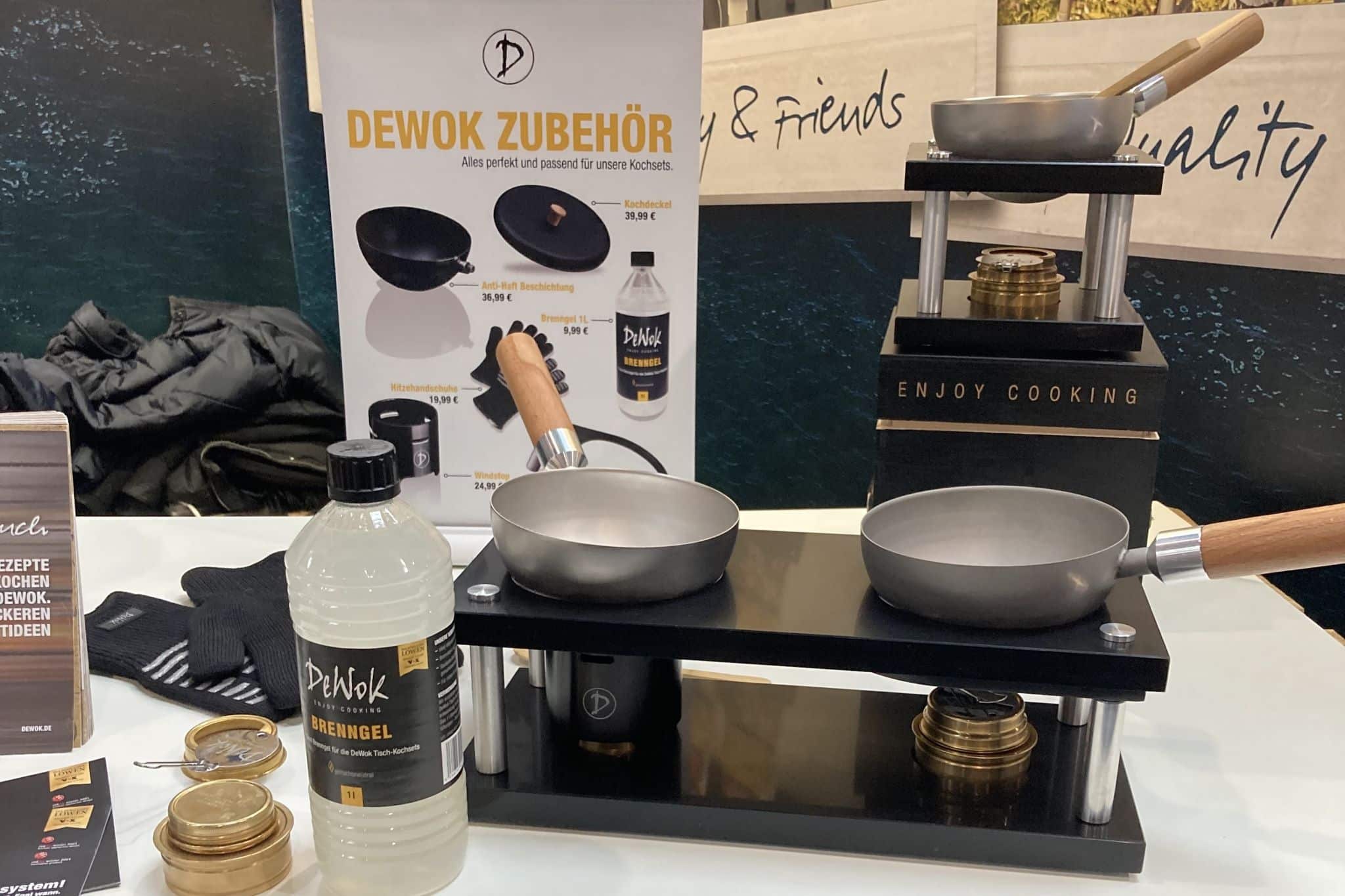 DeWok: Das revolutionäre Kochsystem für Outdoor-Enthusiasten und Zuhause