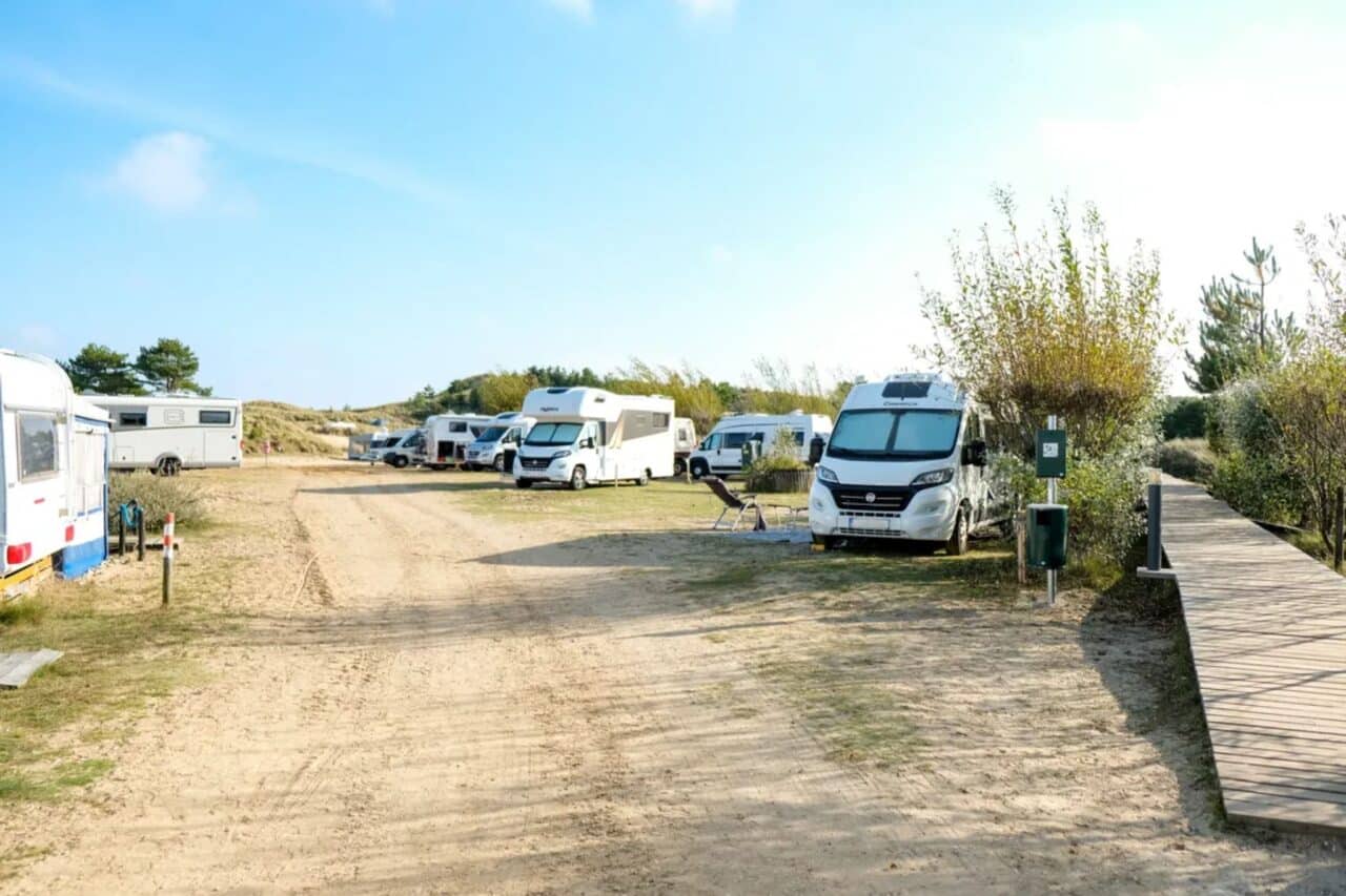 Nordsee, Dünen und Wattenmeer: Geheimtipps für Camping auf Amrum 8 duenencamping amrum mit wohnmobilen