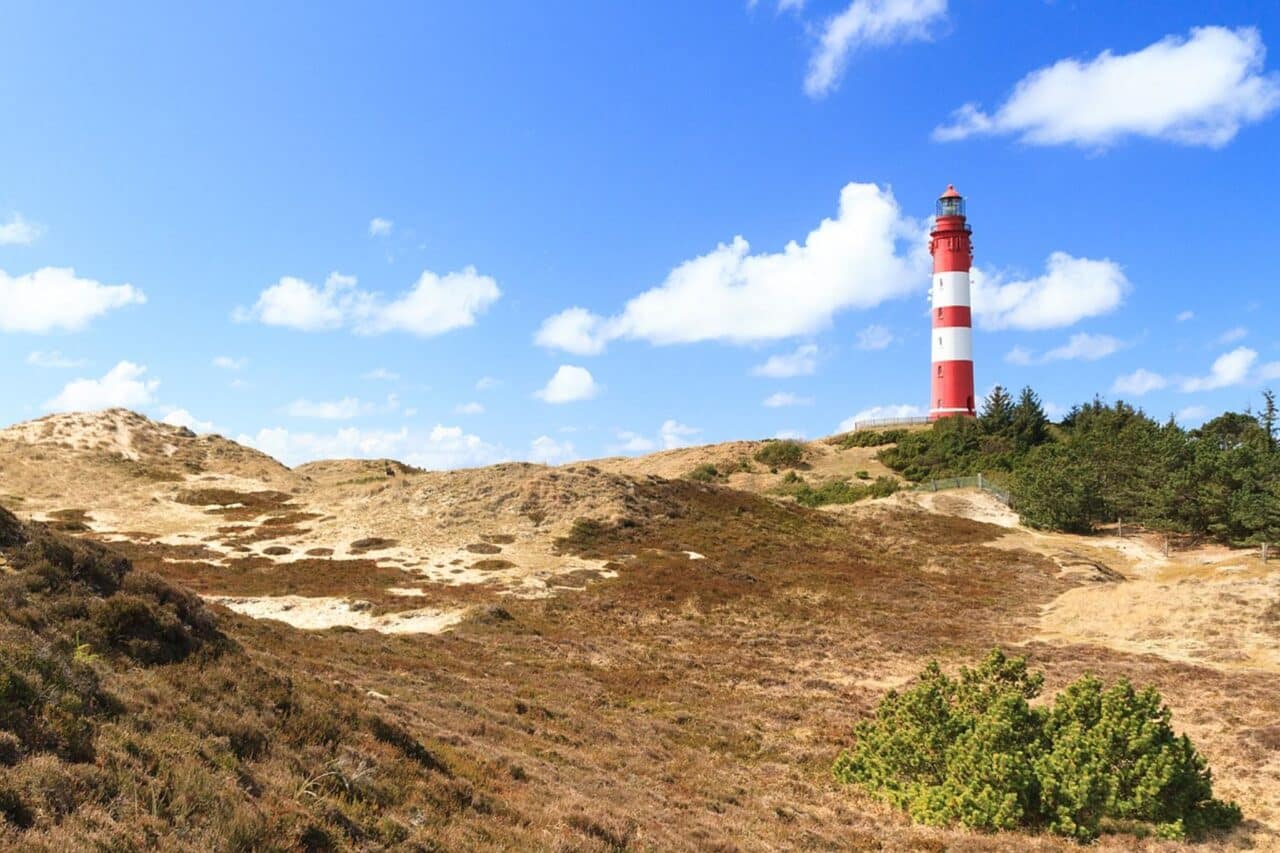 Nordsee, Dünen und Wattenmeer: Geheimtipps für Camping auf Amrum 5 leuchtturm amrum