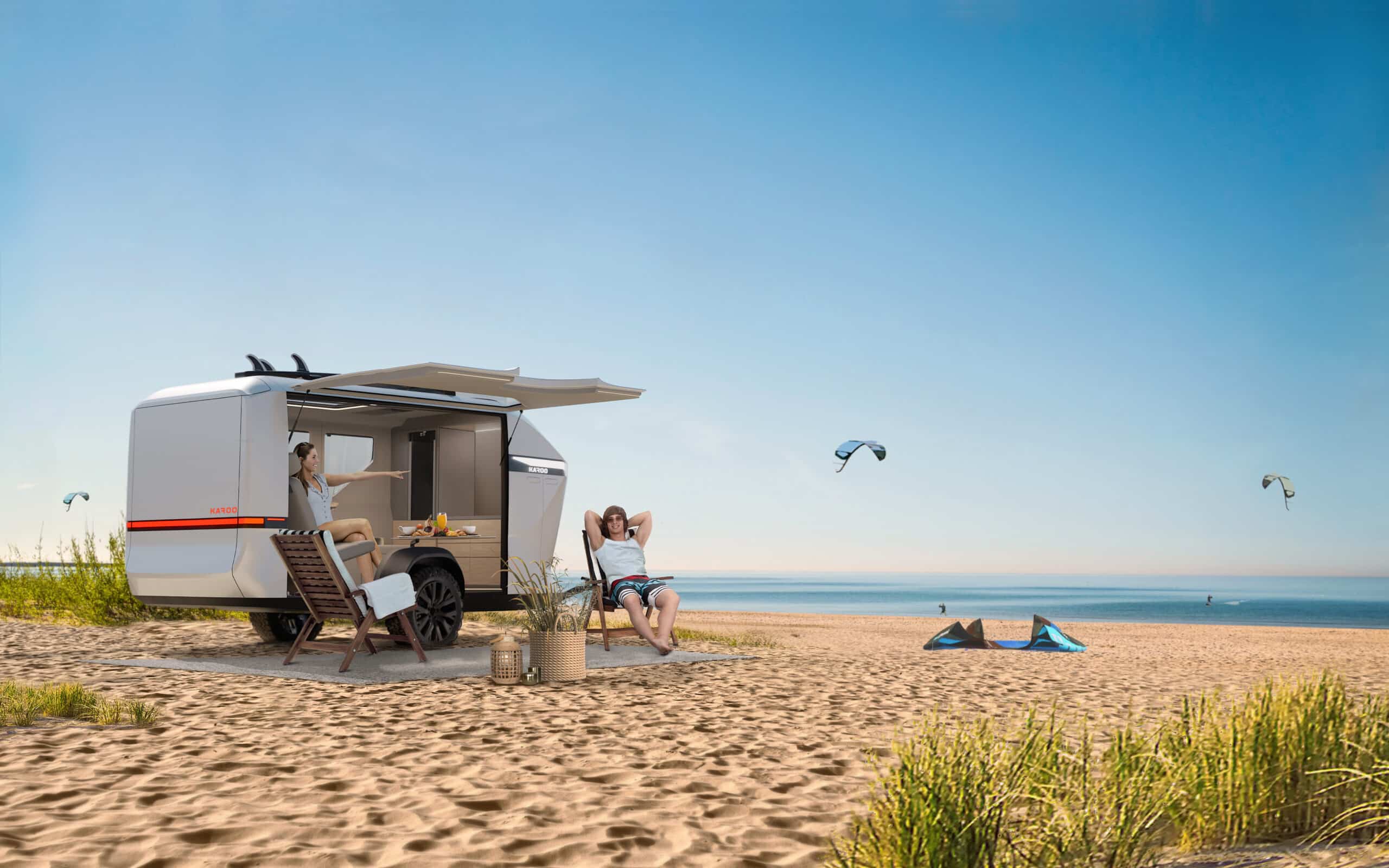 Karoo Adventure Camper: Ein neuer Ansatz im Campingbereich