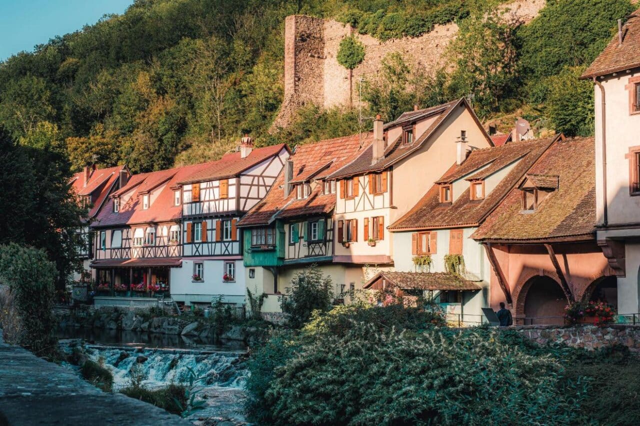 Camping im Elsass malerische Dörfer