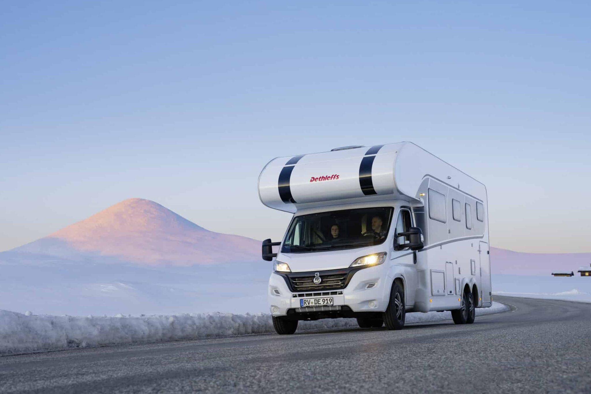 Dethleffs präsentiert die neue Reisemobil-Baureihe XL Family