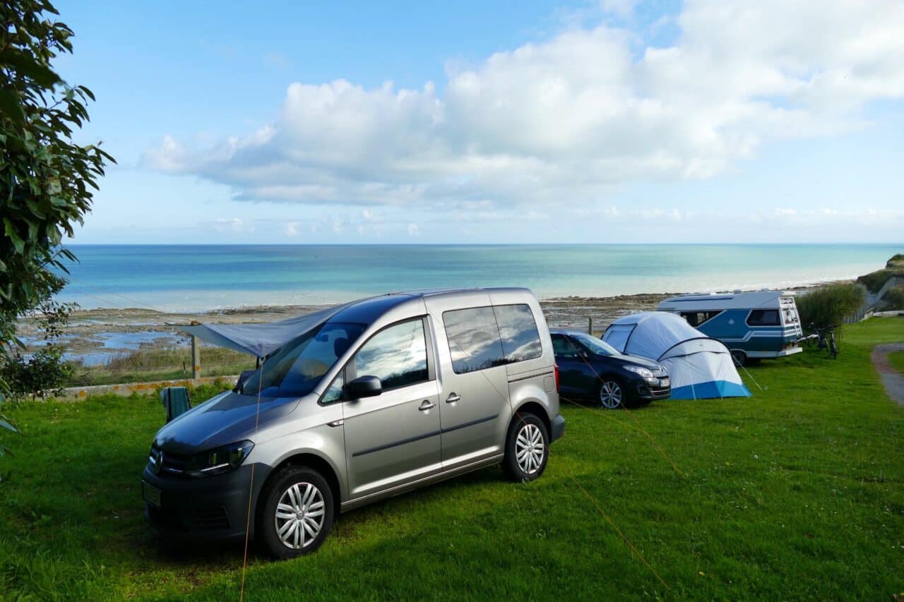 Mini-Camper Erfahrungsbericht Campingplatz