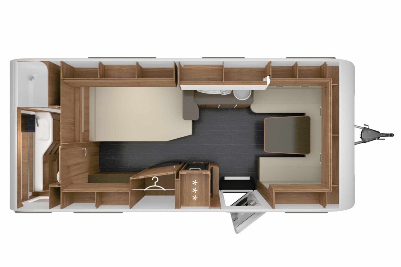 Wohnwagen mit Heckbad: Unsere Top 8 für echtes Wellnessfeeling auf Reisen 3 Wohnwagen mit Heckbad Tabbert(1)