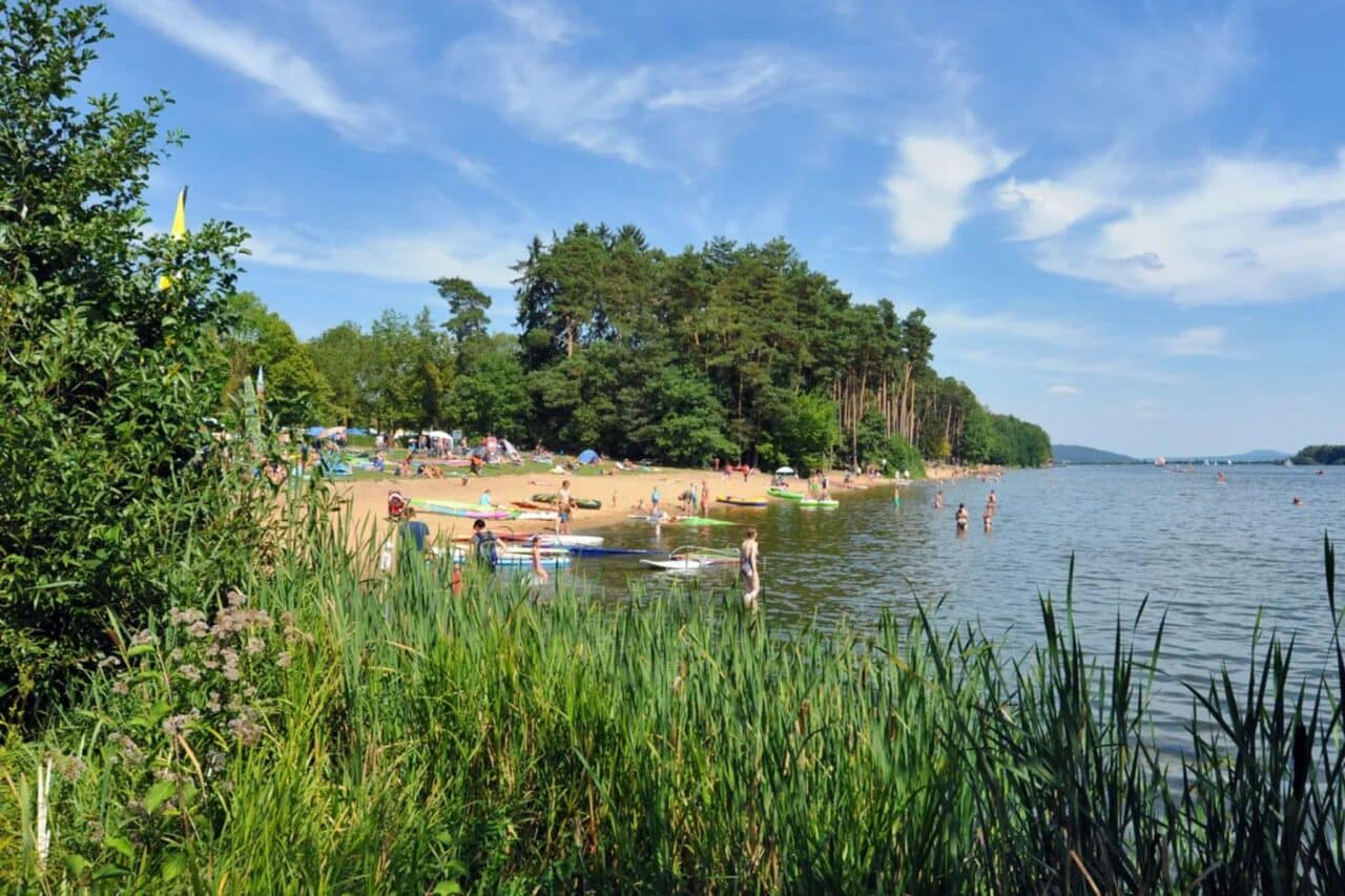 Camping am Brombachsee: Traumurlaub im Fränkischen Seenland 14 badeparadies brombachsee